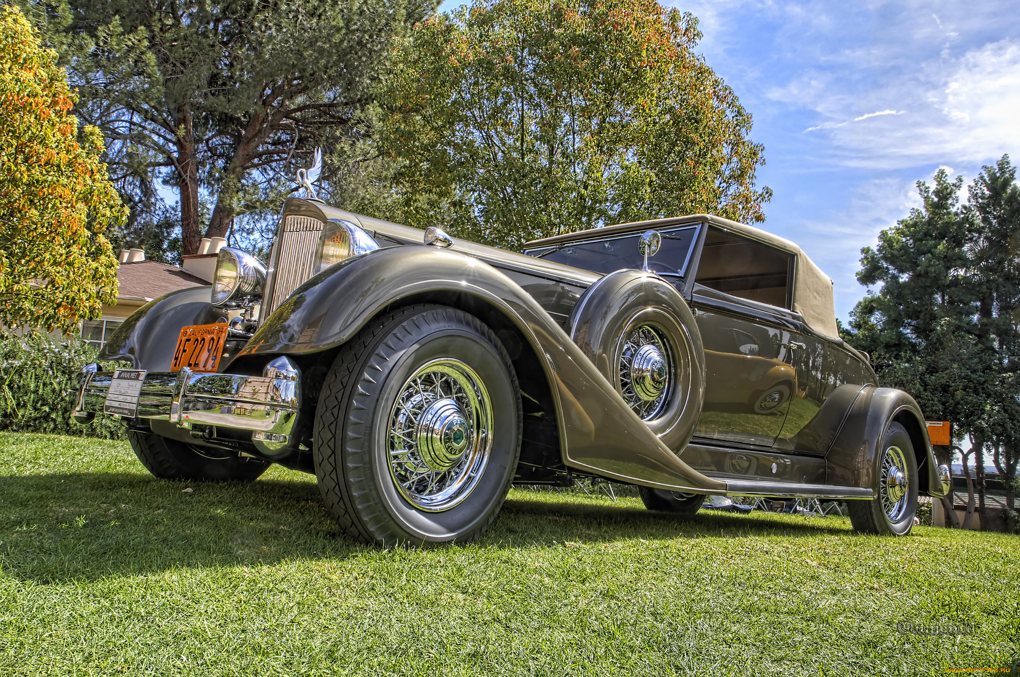 1934 packard twelve convertible coupe, ,    , , 